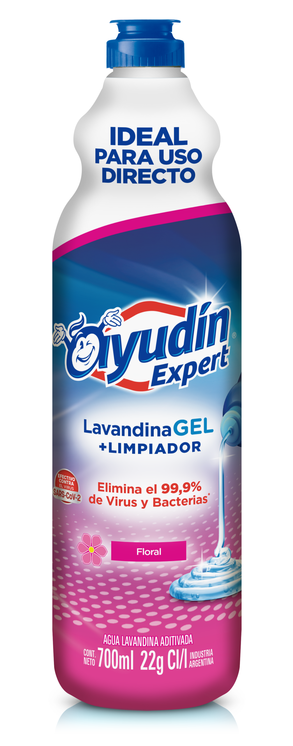 2024_10_10 3D Ayudín AR Lavandina Gel Expert Floral 700ml 60237