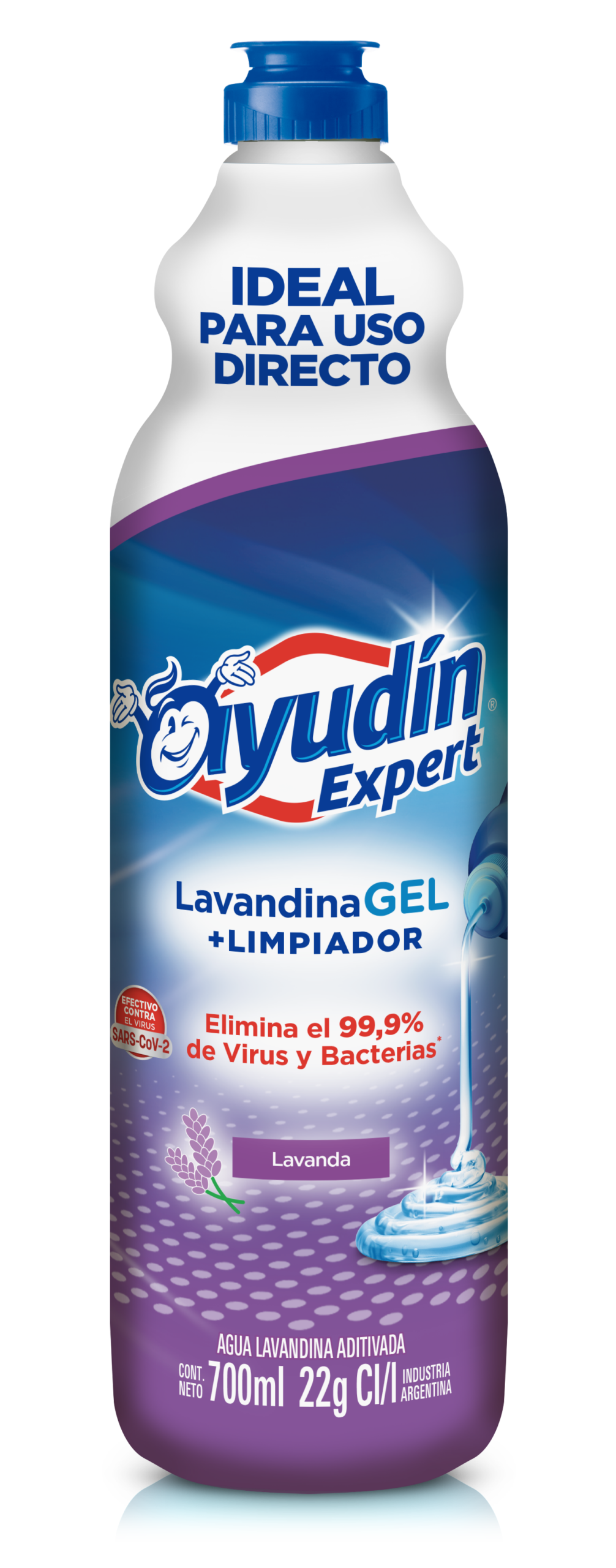 2024_10_10 3D Ayudín AR Lavandina Gel Expert Lavanda 700ml 60240