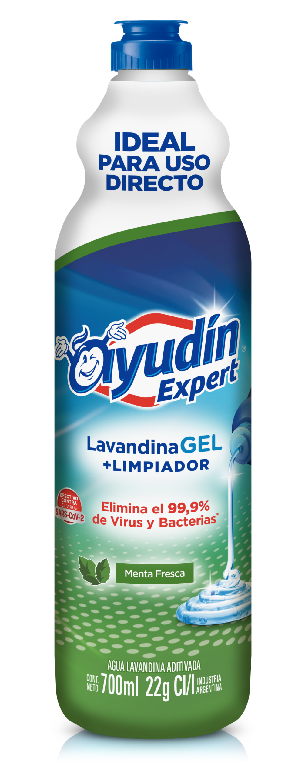 2024_10_10 3D Ayudín AR Lavandina Gel Expert Menta Fresca 700ml 60239
