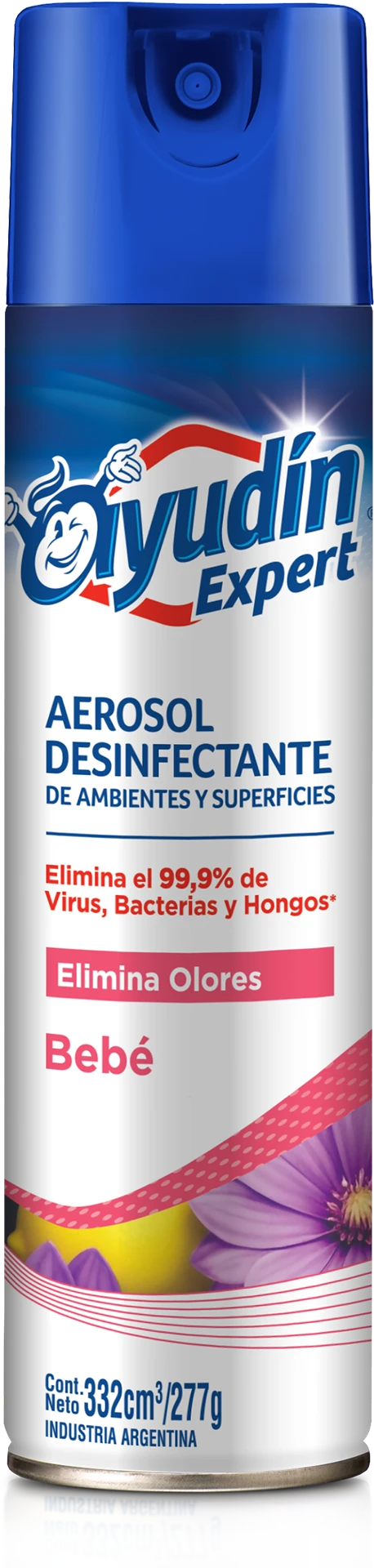 Aerosol Desinfectante Bebé 277g
