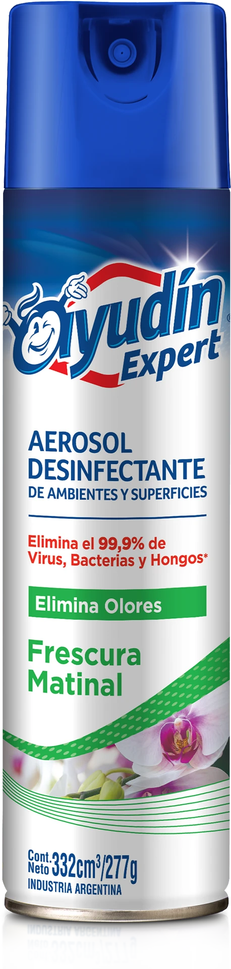 Aerosol Desinfectante Frescura 277g