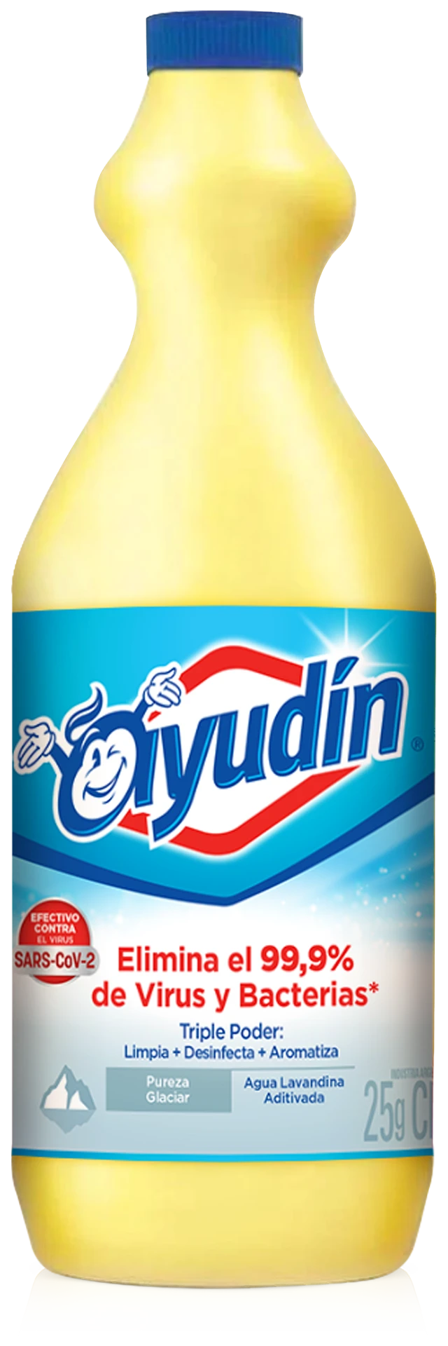 Lavandina Triple Poder Glaciar 1L