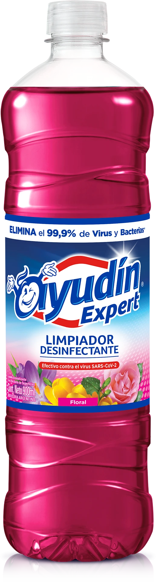 Limpiador Desinfectante Expert Floral 900ml