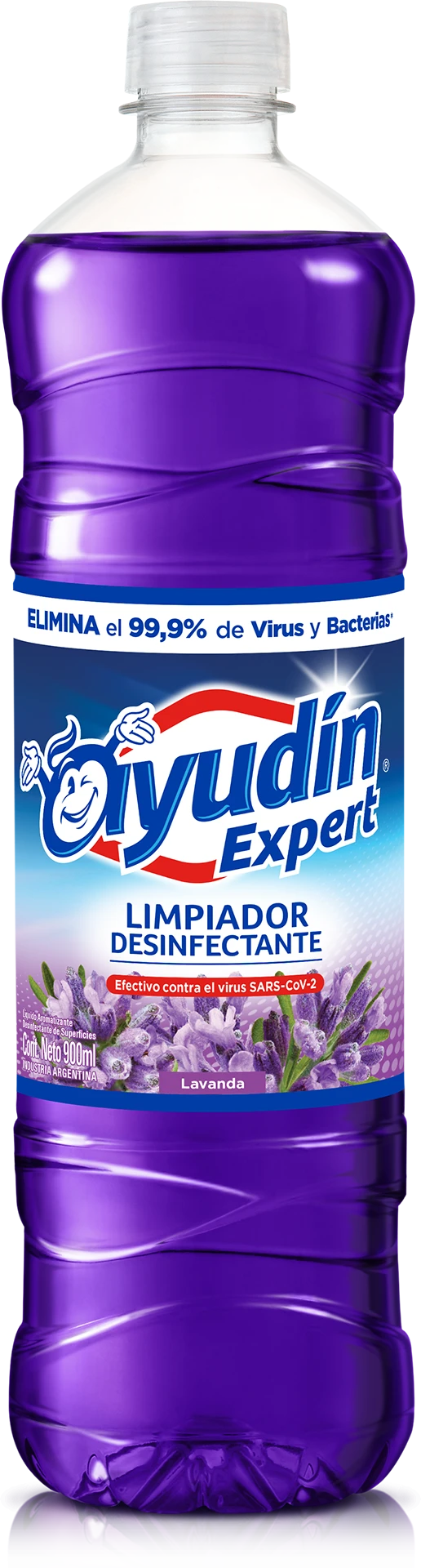 Limpiador Desinfectante Expert Lavanda 900ml