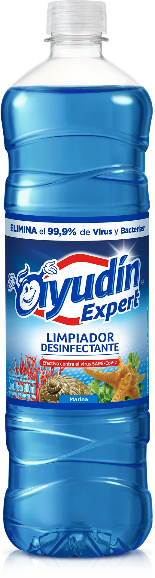 Limpiador Desinfectante Expert Marina 900ml